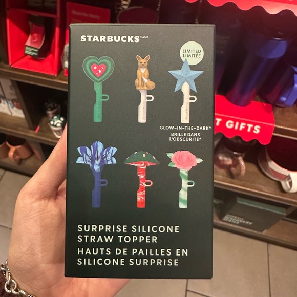 Starbucks Star Keychain Lid Stopper 2024 - Picture 13 of 14